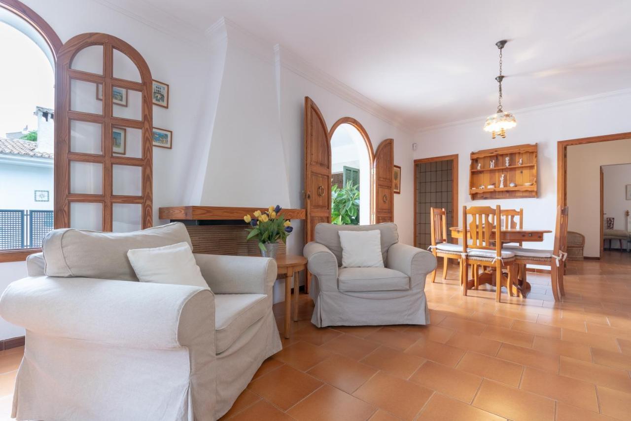Villa Anecs Alcúdia Exterior foto
