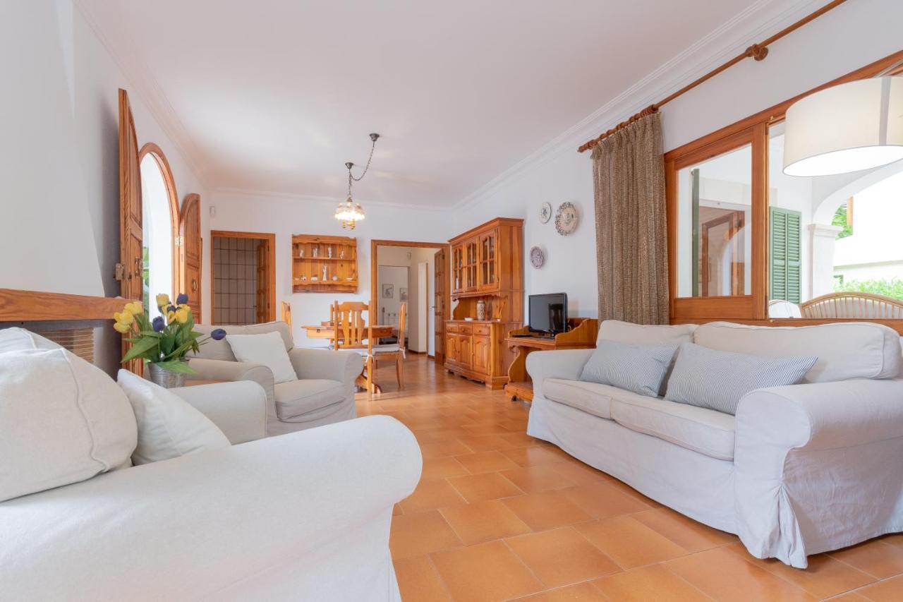 Villa Anecs Alcúdia Exterior foto