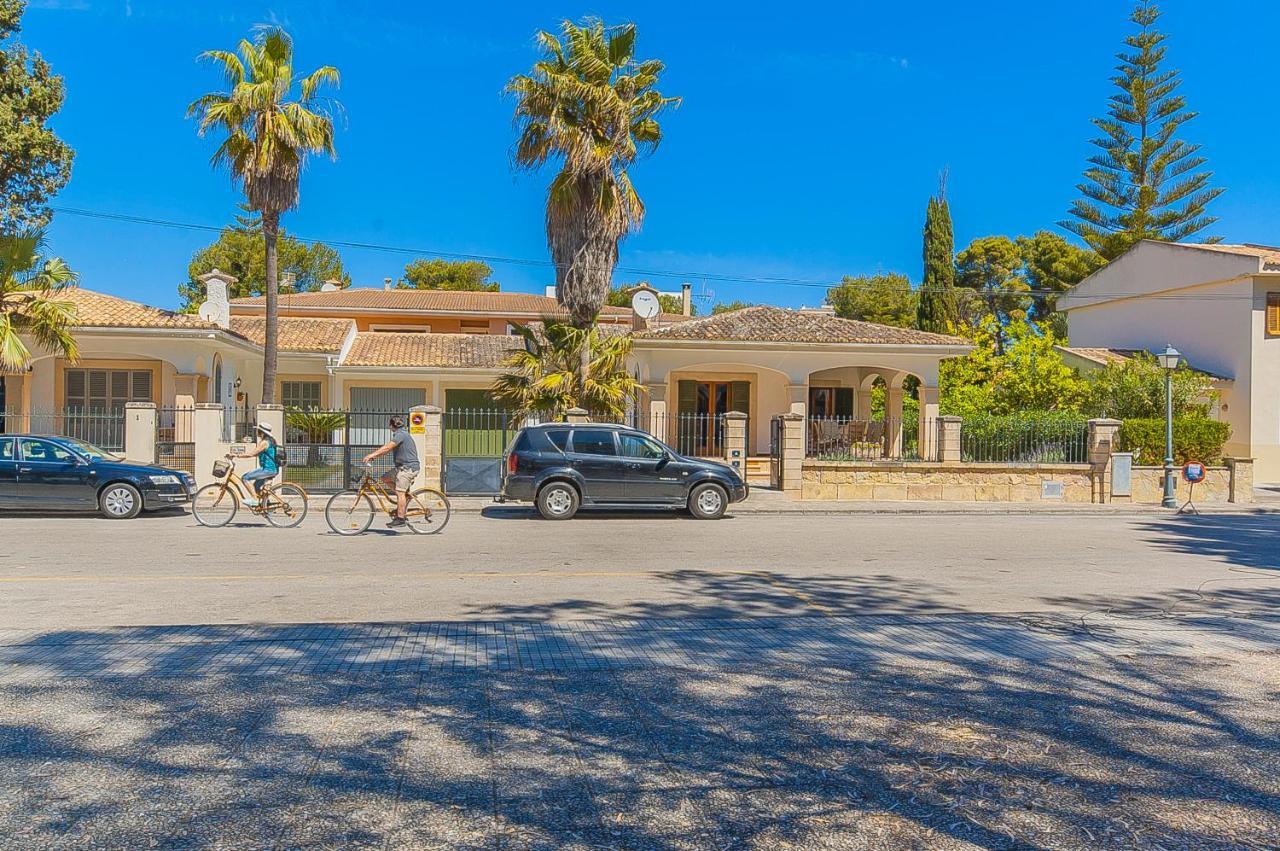Villa Anecs Alcúdia Exterior foto