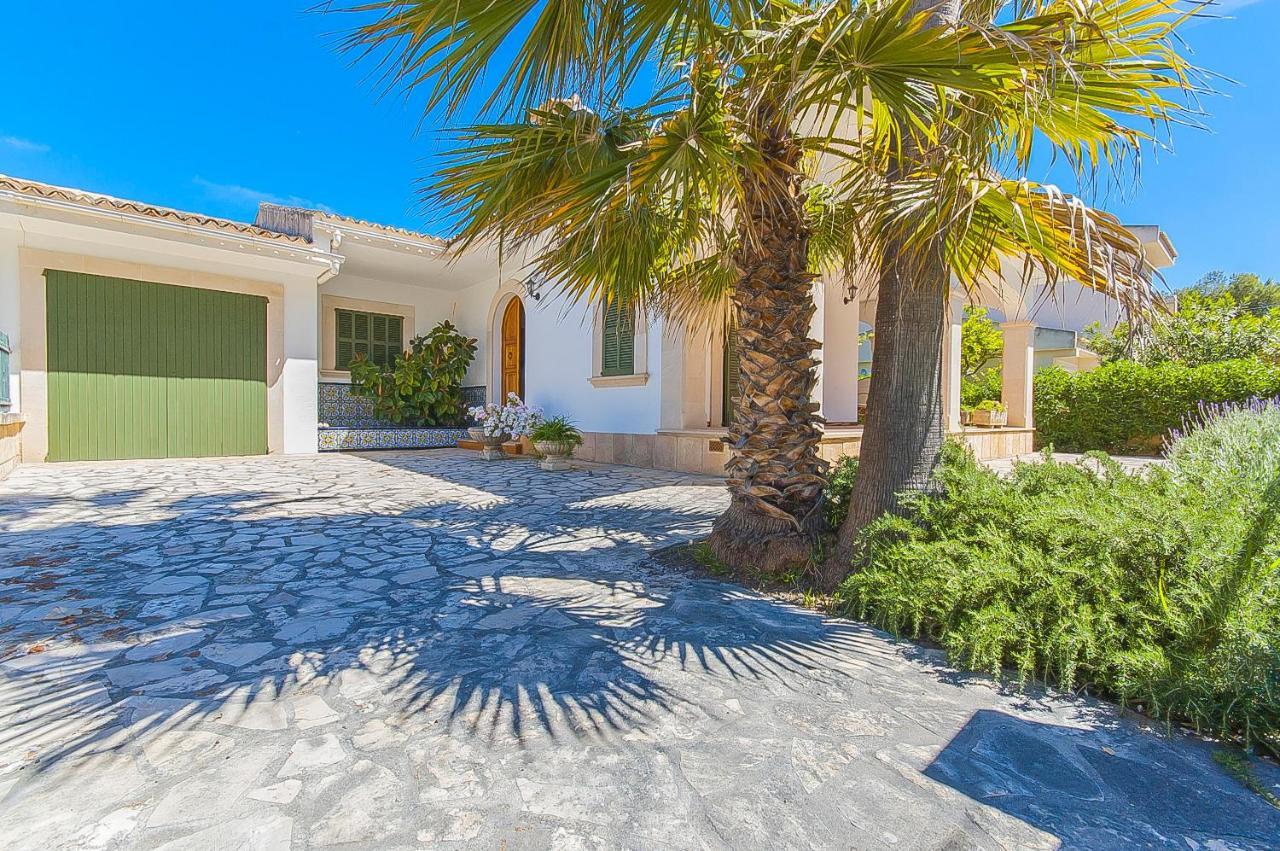 Villa Anecs Alcúdia Exterior foto