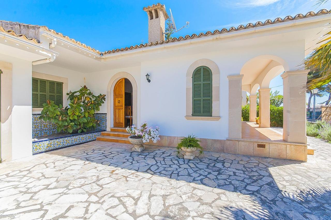 Villa Anecs Alcúdia Exterior foto