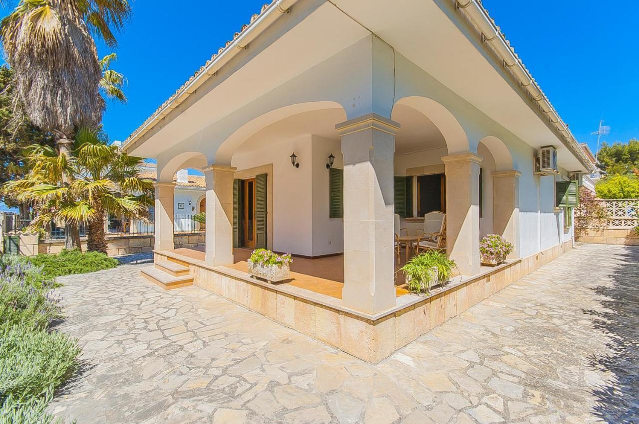 Villa Anecs Alcúdia Exterior foto